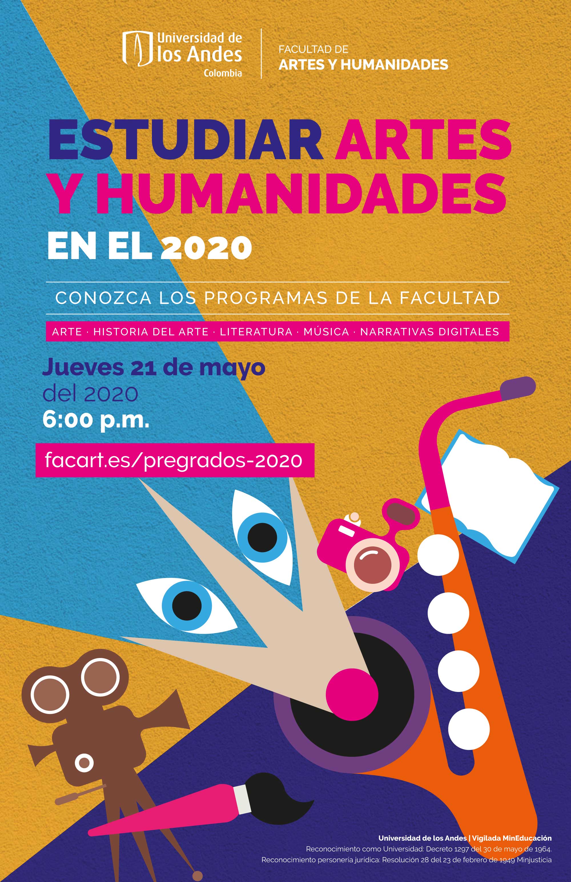 Estudiar Artes y Humanidades en el 2020