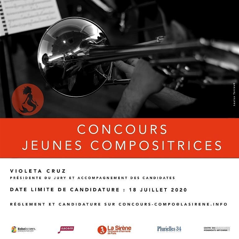 Concurso: Jóvenes Compositoras | Orquesta La Sirena de París