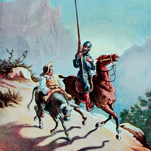 Un viaje literario a través de Don Quijote de la Mancha.
