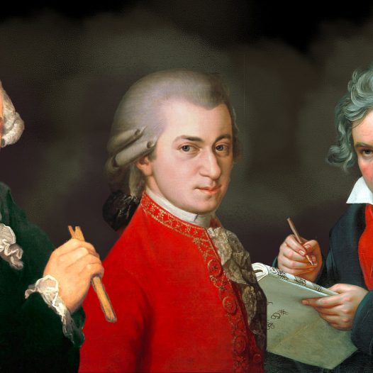 Haydn, Mozart y Beethoven: música, genialidad y conflictos humanos