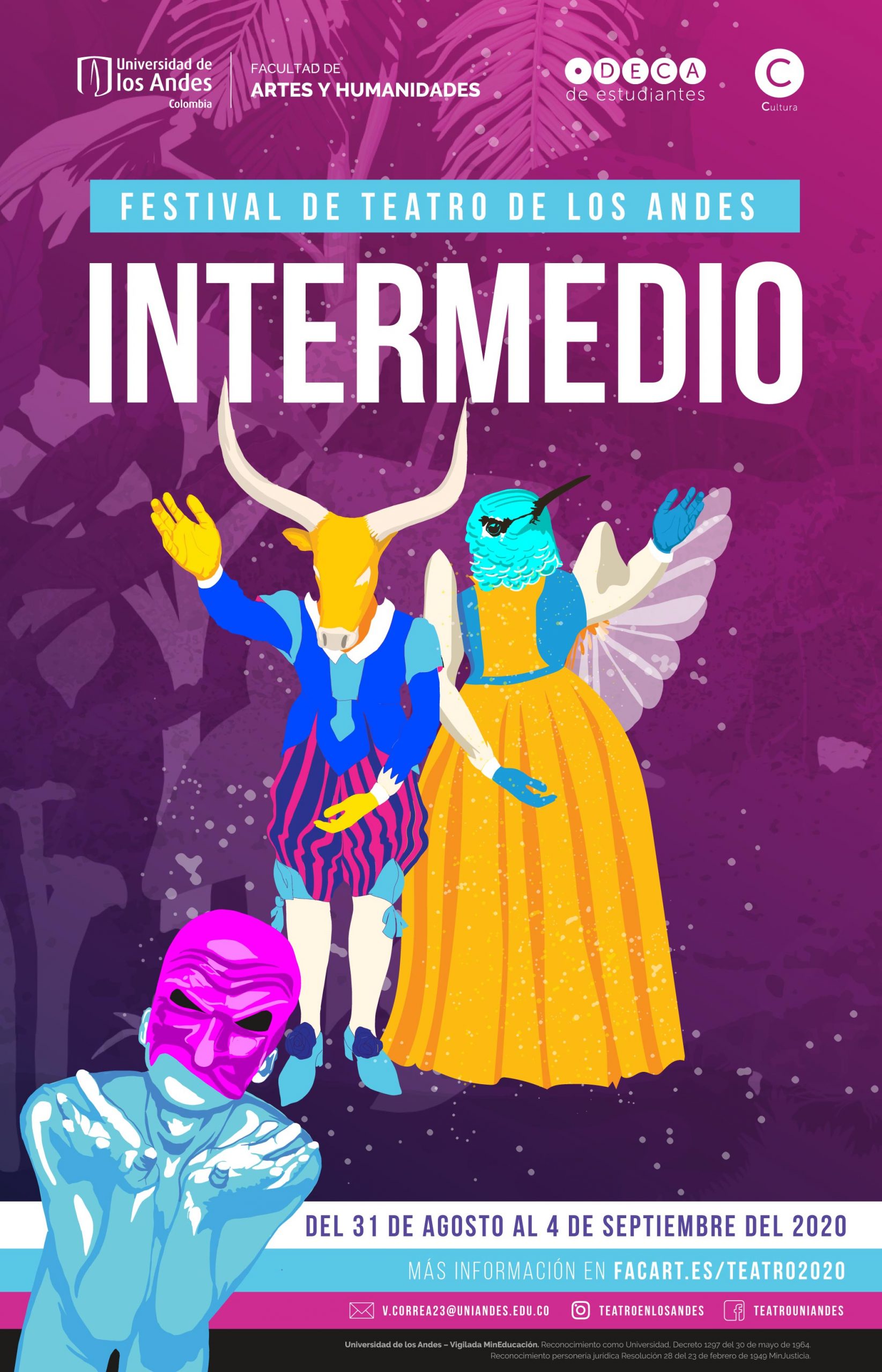 Festival de teatro 2020 Intermedio