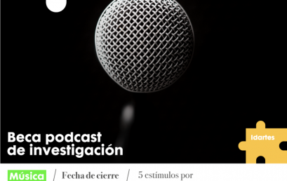 Beca: Podcast de investigación – Música