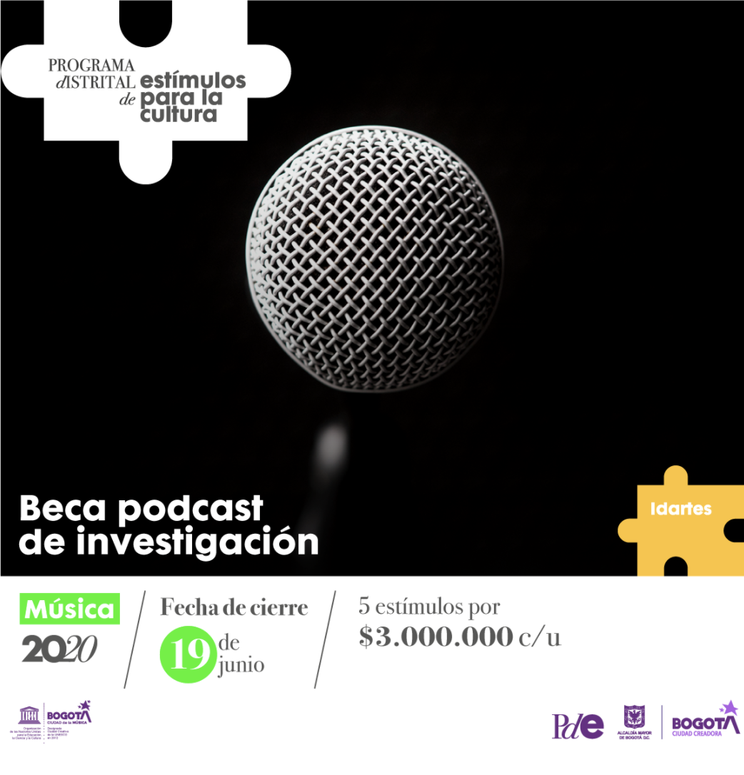 Beca: Podcast de investigación – Música