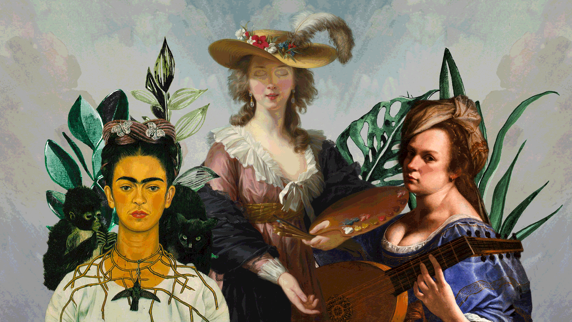 El autorretrato es la representación que un artista hace de si mismo, y a través del tiempo se encuentran particulares aproximaciones plásticas al tema que vale la pena resaltar; especialmente los casos de Artemisia Gentileschi, Elisabeth Vigée Le Brun y Frida Kahlo.