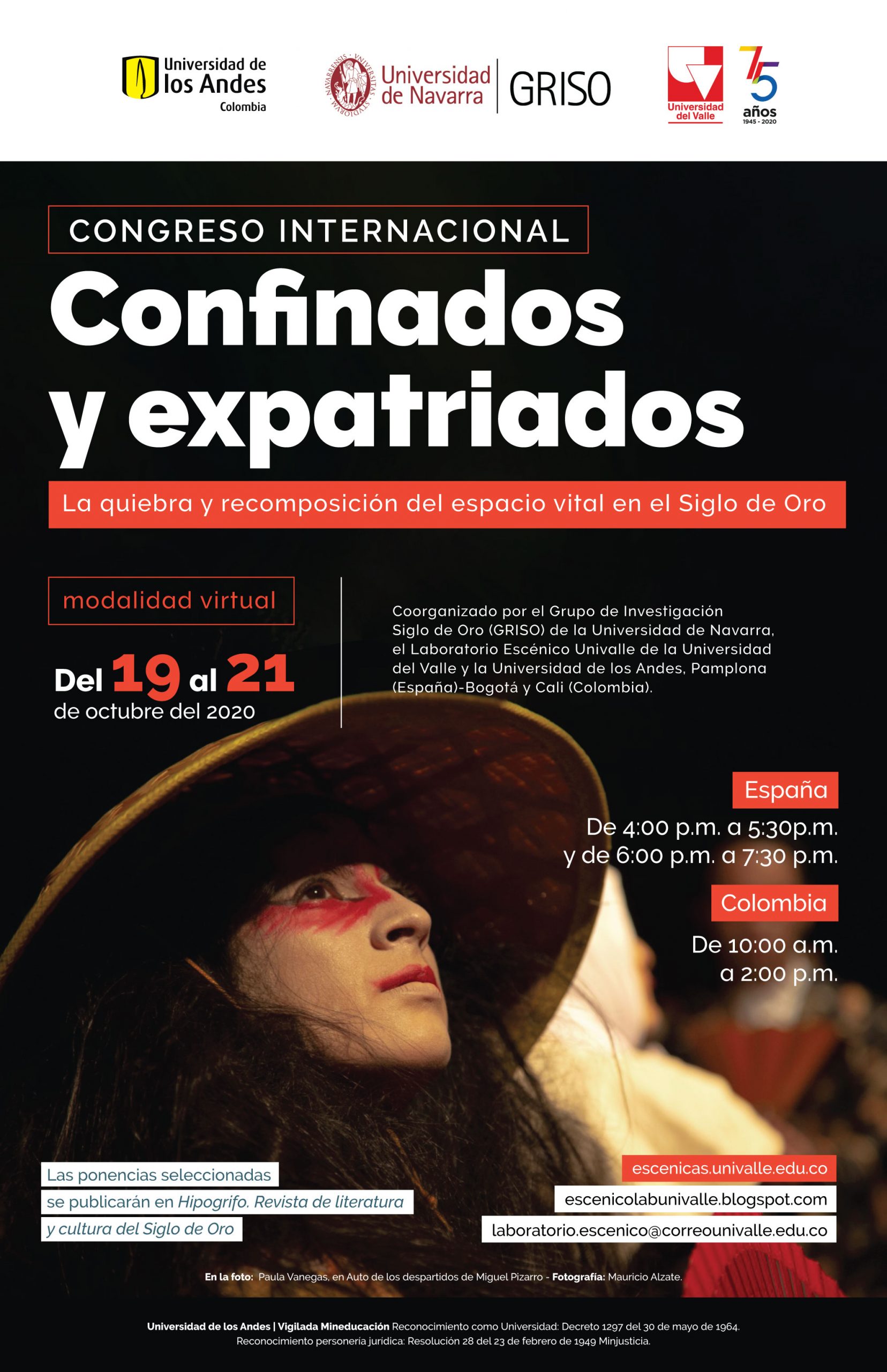 Conﬁnados y expatriados