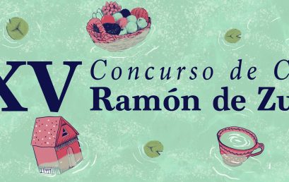 XXV Concurso de cuento Ramón de Zubiría