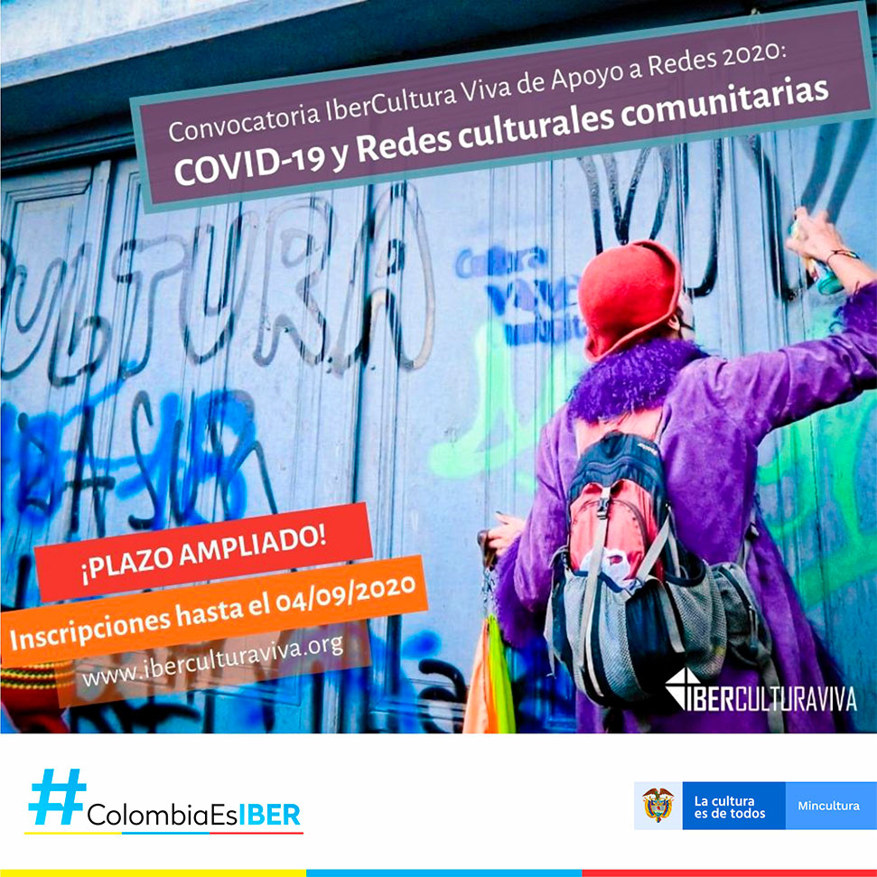 IberCultura Viva 2020: COVID-19 y Redes culturales comunitarias