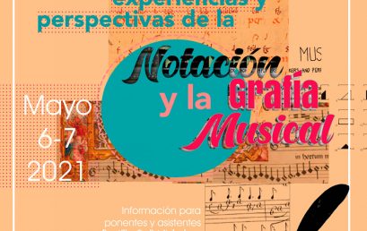 Convocatoria: Encuentro sobre experiencias y perspectivas de la notación y la grafía musical