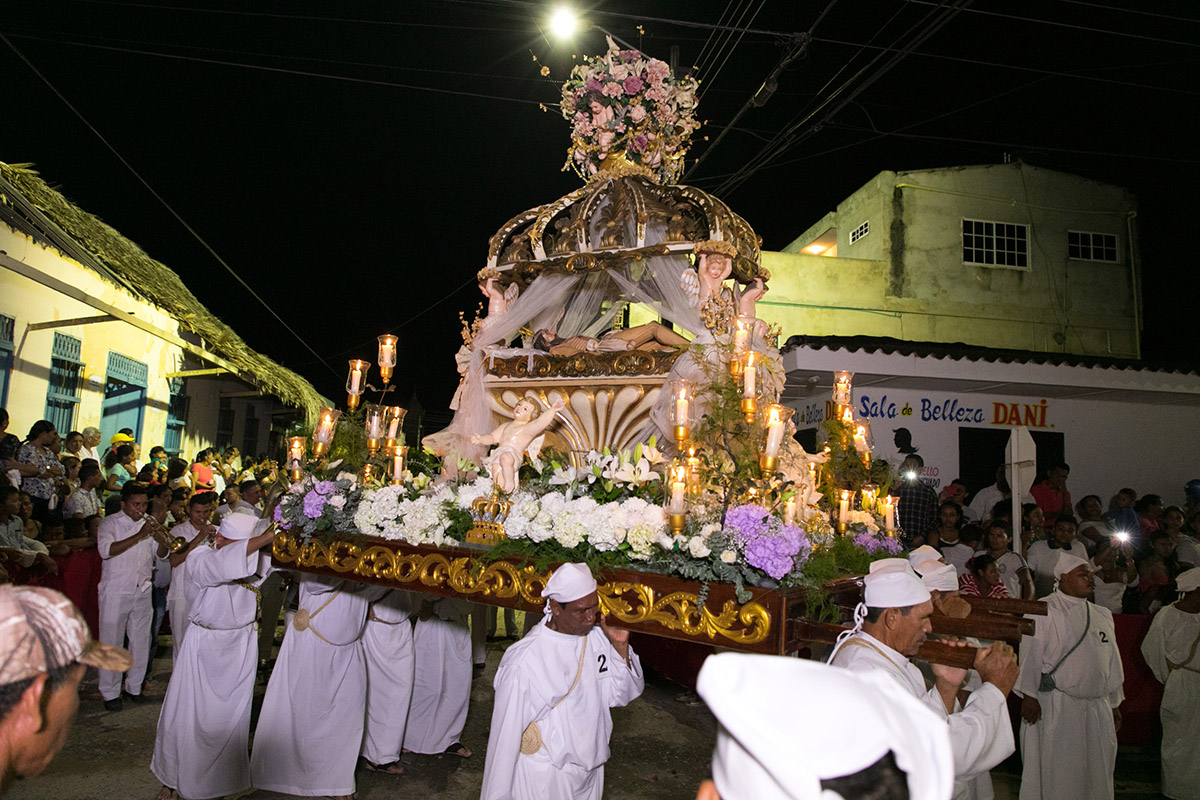 Tradición y creación en la celebración popular de la Semana Santa de Ciénaga de Oro, Córdoba