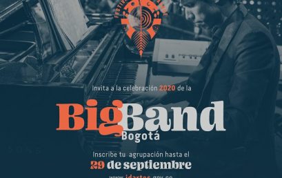 Convocatoria: Big Band Bogotá