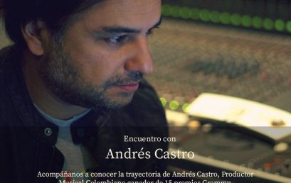 Encuentro con Andrés Castro | Charlas AES