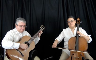 Dúo Villa-Lobos, violonchelo y guitarra (Venezuela / Colombia)