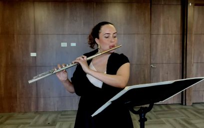 Concierto del mediodía: Elizabeth Osorio, flauta (Colombia)