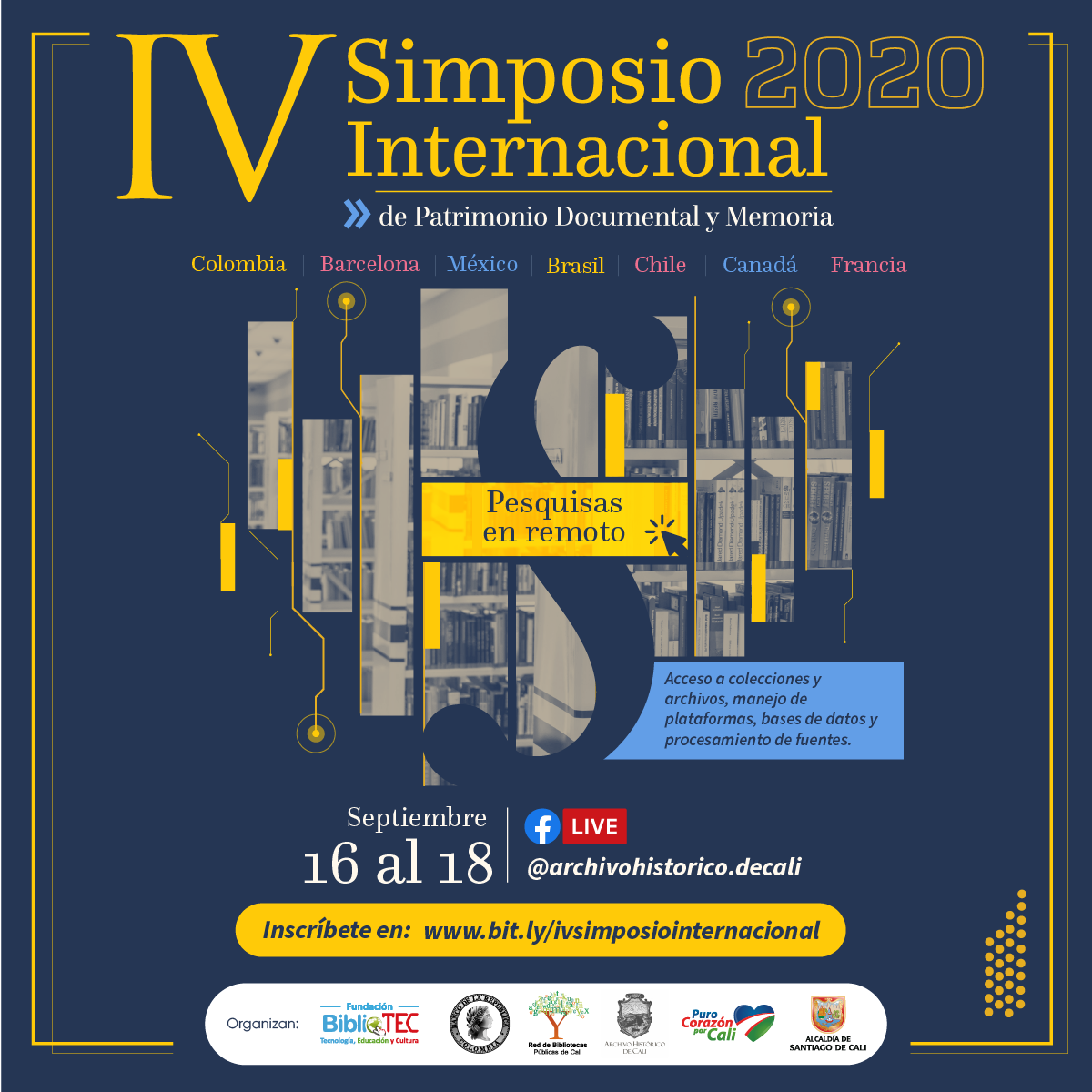 IV Simposio Internacional de Patrimonio Documental