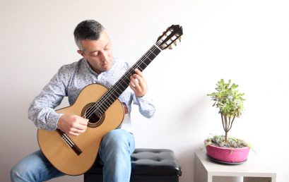 Concierto del mediodía: Andrés Villamil, guitarra