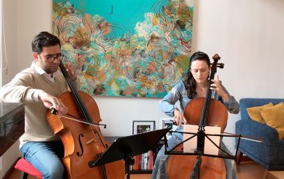 Concierto del mediodía: Dúo de Greiff, dúo de violonchelo