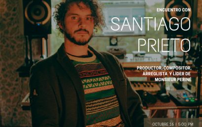 Encuentro con Santiago Prieto | Charlas AES