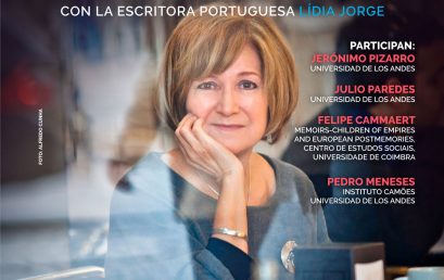 Charla sobre “La costa de los murmullos” con la escritora portuguesa Lídia Jorge