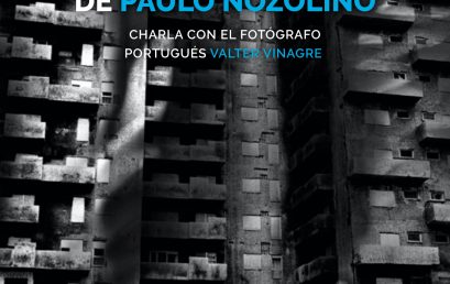 Cualquier cosa negro: Ruinas en la fotografía de Paulo Nozolino con Valter Vinagre