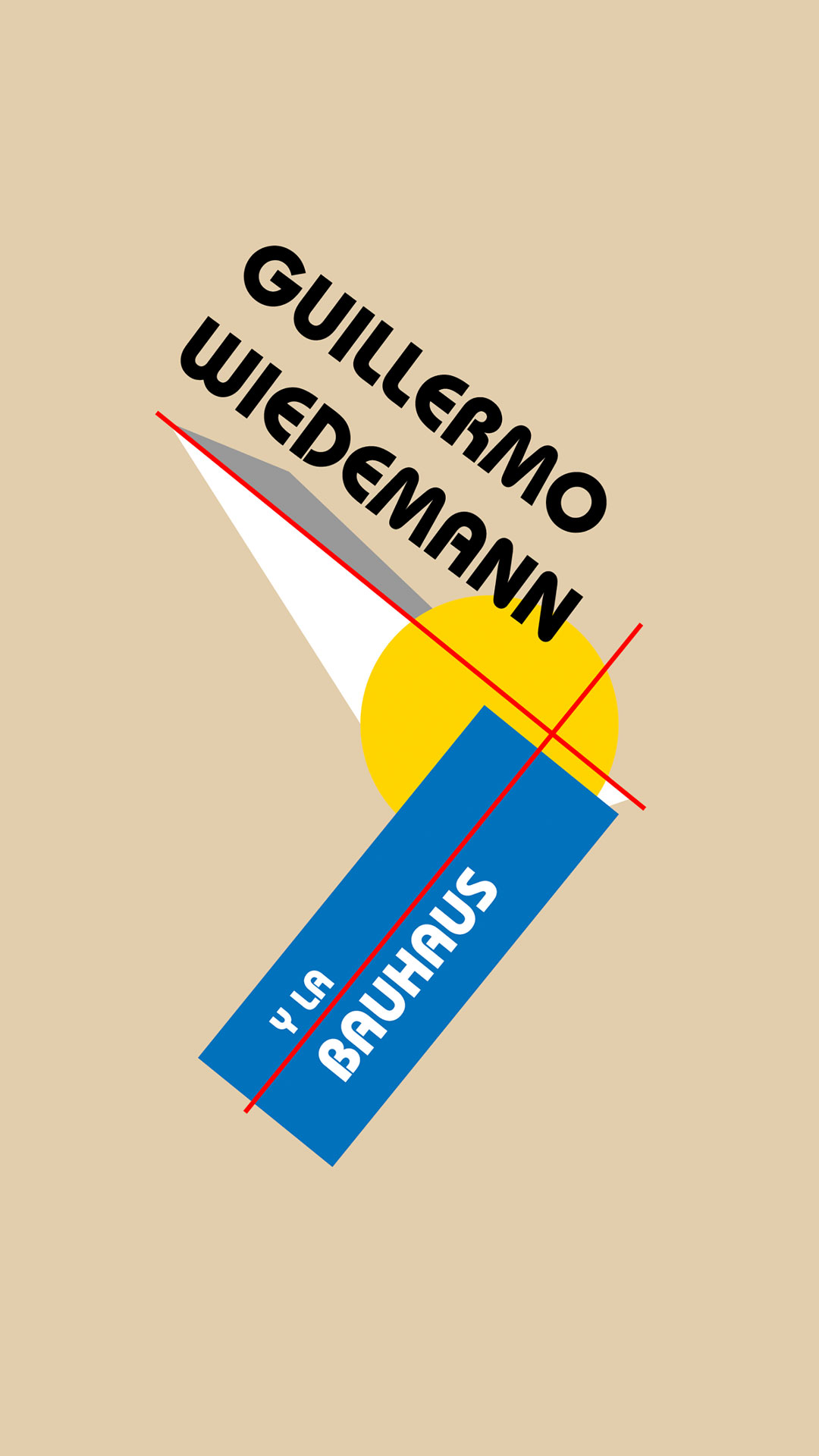 Guillermo Wiedemann y la Bauhaus