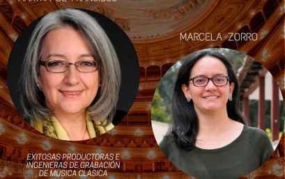 Encuentro con Martha de Francisco y Marcela Zorro | Charlas AES