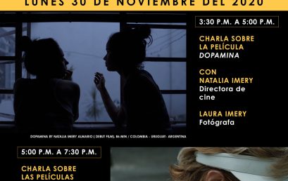 Arte y Cine: conversaciones con Natalia y Laura Imery y Sofía Camargo