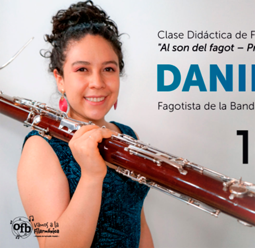 Vea la clase magistral dictada por nuestra egresada en fagot Daniela Garzón.