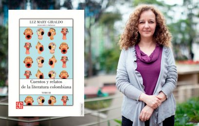 María Mercedes Andrade forma parte del tomo III de la antología Cuentos y relatos de la literatura colombiana