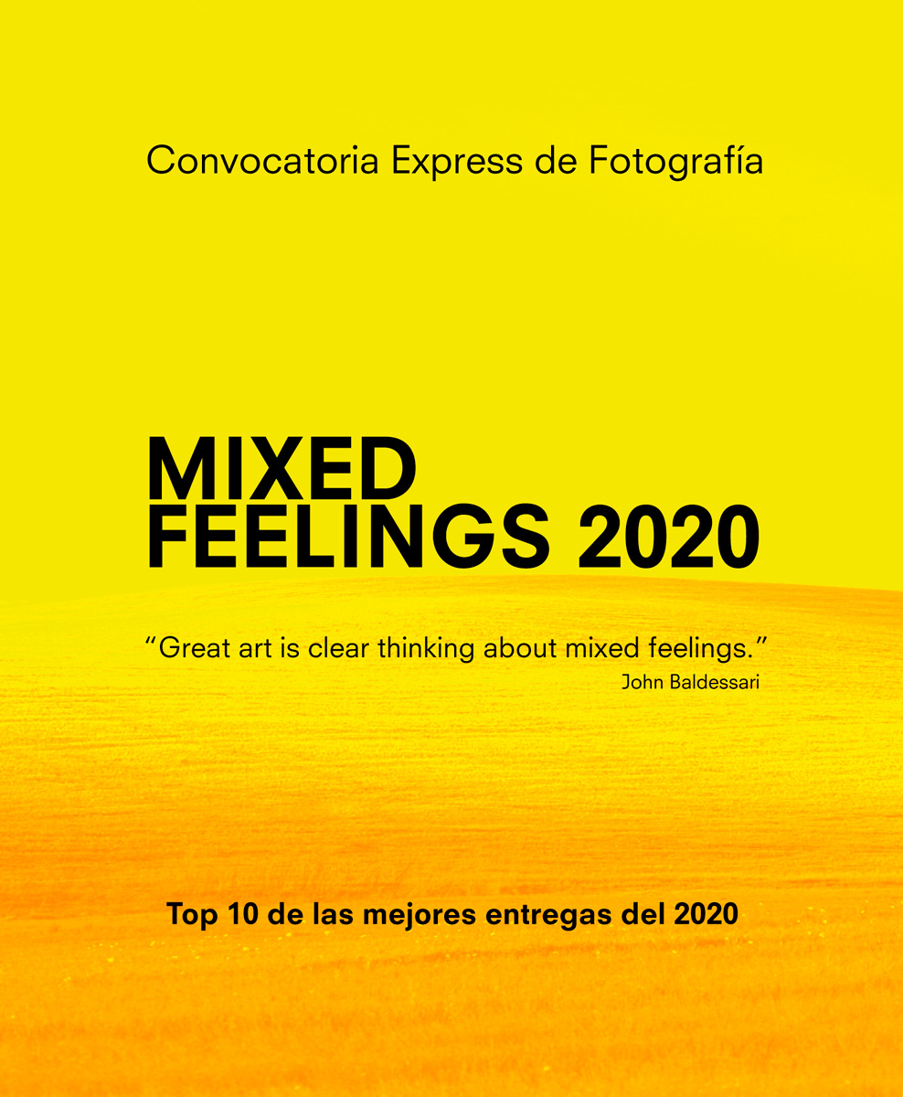 Convocatoria Express de Fotografía MIXED FEELINGS 2020