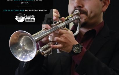 Recital de mitad de carrera | Sergio Martínez, trompeta