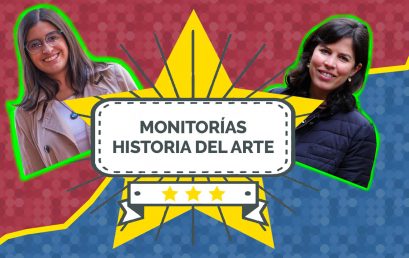 El equipo de Patricia Zalamea y su monitora Luisa Fernanda Borja | Historia del Arte