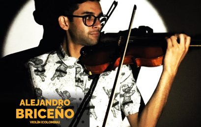 Recital de mitad de carrera | Alejandro Briceño, violín