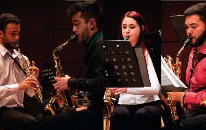 El Cuarteto de Saxofones de los Andes gana convocatoria «Filarmónica al Barrio»
