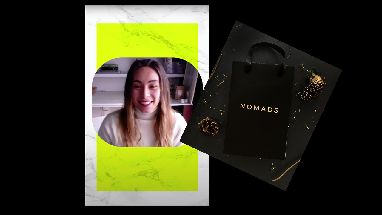 Su marca Nomads hace joyería sostenible