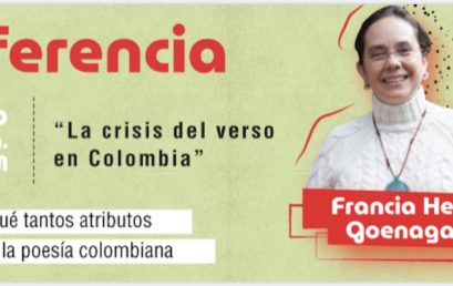 “La crisis del verso en Colombia”
