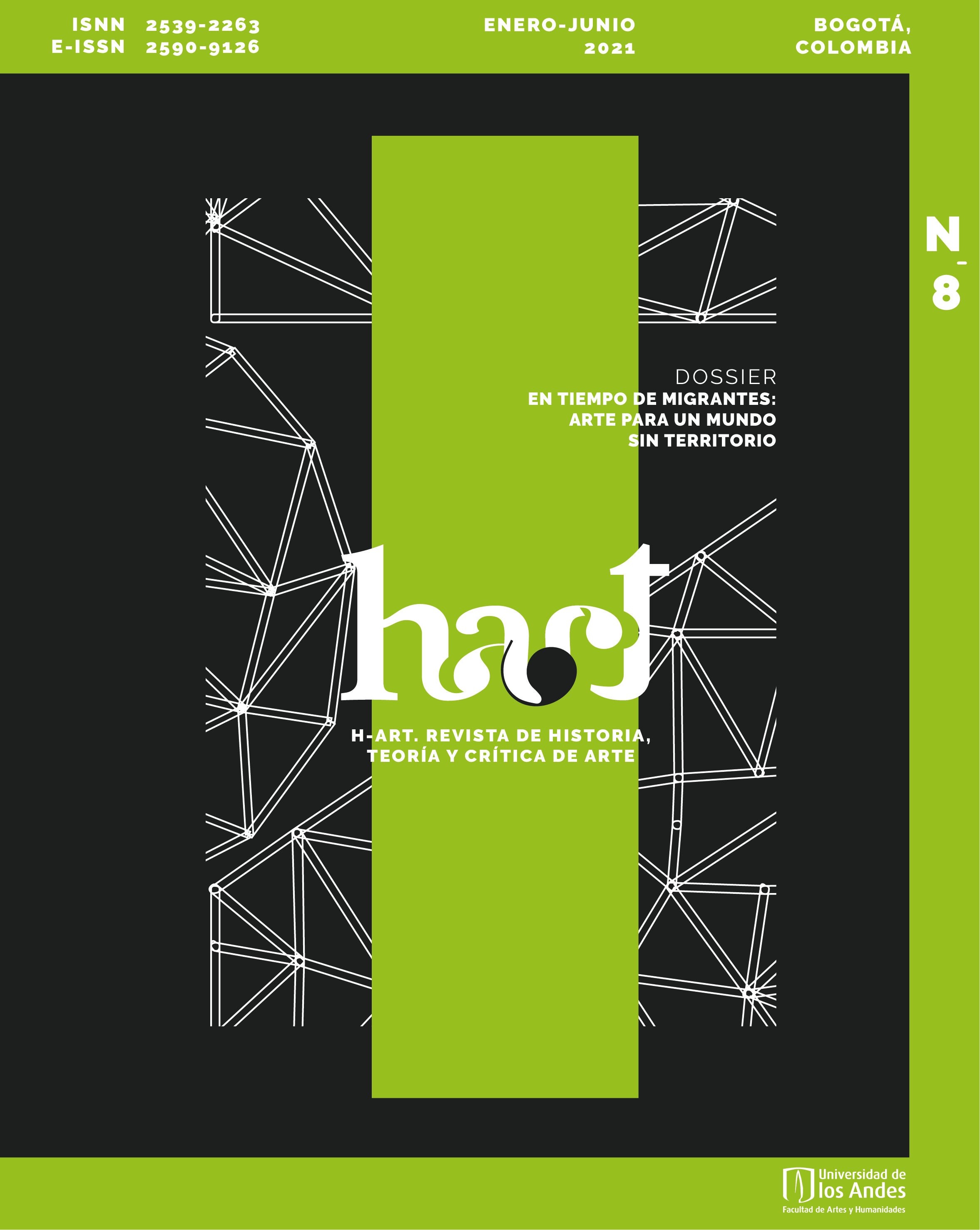 H-ART. Revista de historia, teoría y crítica del arte lanza su número 8