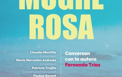 Conversatorio sobre Mugre Rosa de Fernanda Trías