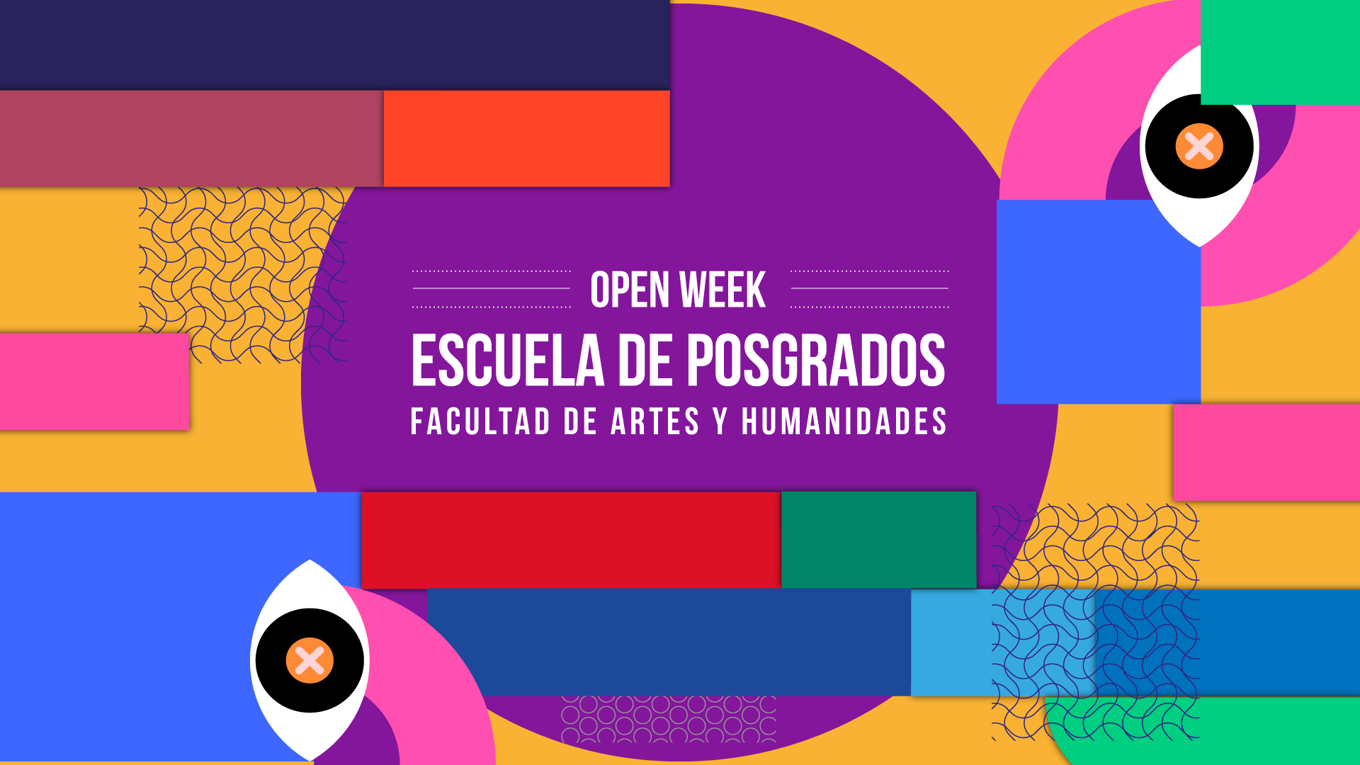 Open week Escuela de Posgrados