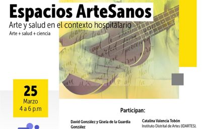 Espacios ArteSanos: Arte y salud en el contexto hospitalario