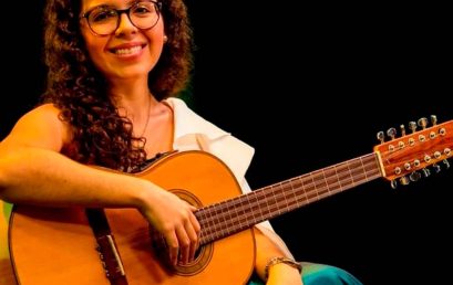 Concierto del mediodía: María Isabel Mejía, cantautora (Colombia)