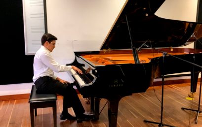 Concierto del mediodía: Daniel Duplat, Andrés Hurtado y Nicolás Rengel, estudiantes de piano principal