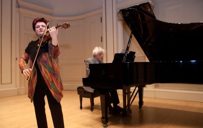 Concierto del mediodía: Ala Voronkova y Guerassim Voronkov, violín y piano