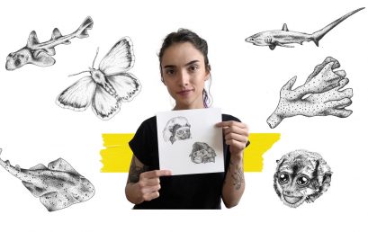 «La universidad no es para aprender técnica, es para construir un criterio», Laura Giraldo, egresada de Arte y tatuadora