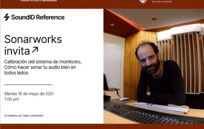 Calibración del sistema de monitoreo, con César Lamschtein | Charlas AES