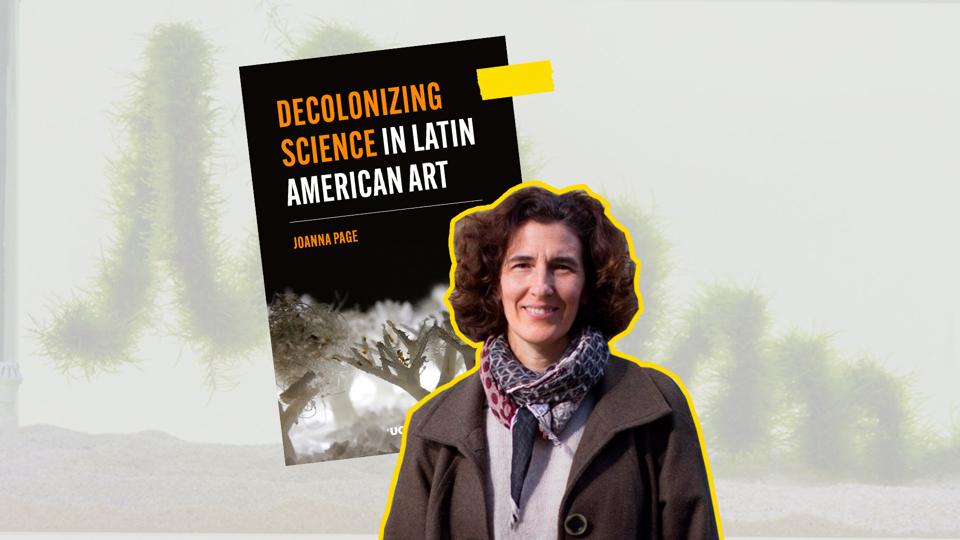 La obra Dibujo habitable de nuestra profesora Lina Espinosa publicada en el libro Decolonizing Science in Latin American Art