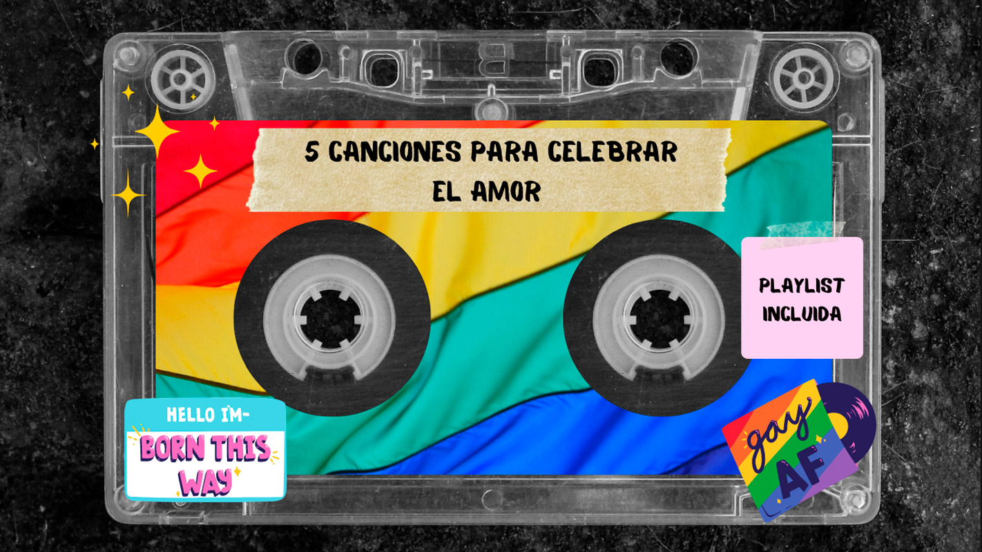 Daniela Chacón, Andrea Bárcenas y Juan Diego Bernal hacen una selección de canciones importantes para la comunidad LGBTIQ+