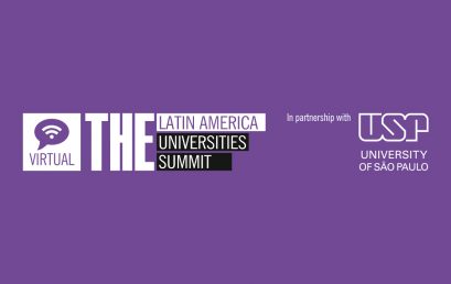 Times Higher Education Latin America Universities Summit. Participa Patricia Zalamea. Evento de libre acceso.