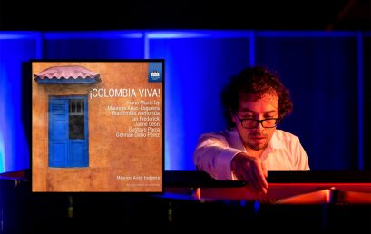 Mauricio Arias-Esguerra lanza ¡Colombia Viva!, su primer álbum de solo piano