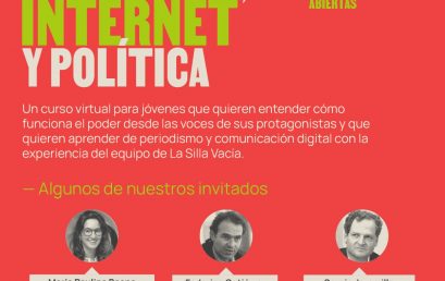 Curso de vacaciones: Periodismo, Internet y política