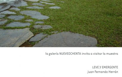 Exposición: Leve y emergente de Juan Fernando Herrán